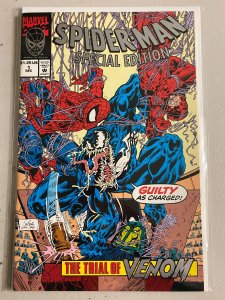 Spider-Man Special Edition Trial of Venom #1 UNICEF 8.0 (1992)