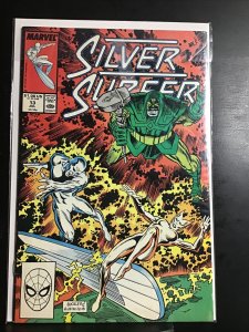SILVER SURFER #13 (VF+) 1988 1st appearance of S'ybll, a Skrull! RONAN! NOVA!