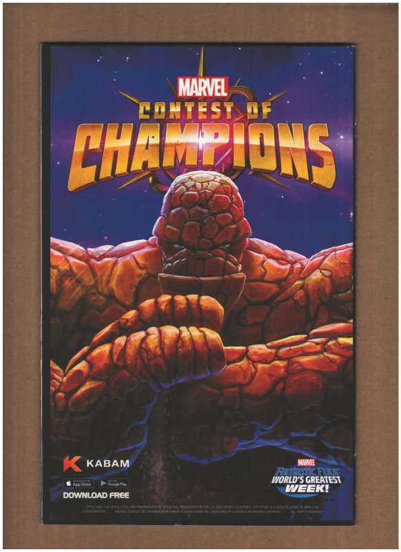 Avengers: No Road Home #1 Marvel Comics 2019 HERCULES NM- 9.2