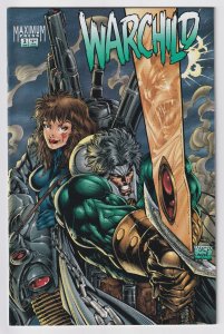 Maximum Press! Warchild! Issue #2!