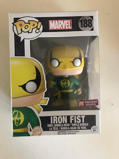 IRON FIST PX PREVIEW EXCLUSIVE POP VINYL