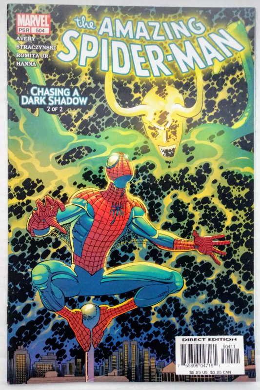The Amazing Spider-Man #504 (VF/NM)(2004)