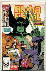 Alpha Flight #87 (1990) Alpha Flight
