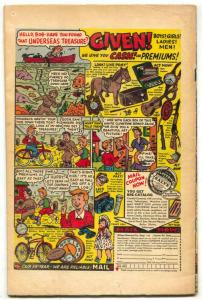 Kid Colt Outlaw #38 1954- Black Rider- Atlas Western VG