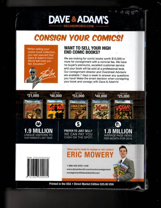 Overstreet Comic Book Price Guide HARDCOVER Edition # 47 2017-2018 Batman TW65