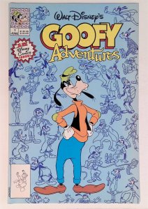 Goofy Adventures #1 (June 1990, Walt Disney) VF-