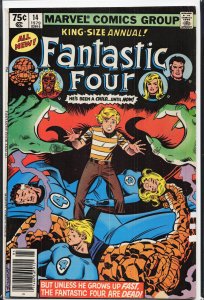 Fantastic Four Annual #14 (1979) Fantastic Four
