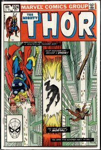 Thor #324 (1982) Thor