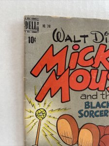 Walt Disney’s Mickey Mouse #248 Four Color