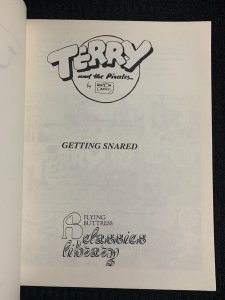 1986 TERRY AND THE PIRATES #4 FN 6.0 Milton Caniff NBM F/B Getting Snared