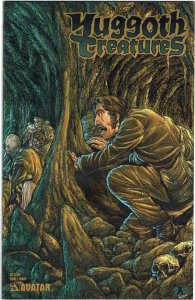 Yuggoth Creatures #1 Ryp Wrap-A-Round Variant Avatar Press NM