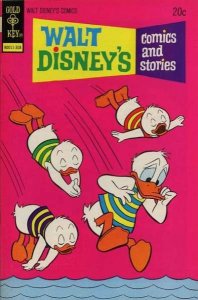 Walt Disney's Comics and Stories   #395, Fine+ (Stock photo)