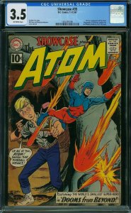 Showcase #35 (1961) CGC 3.5 VG-