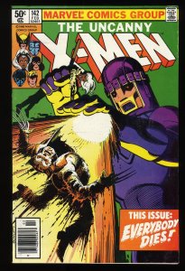 Uncanny X-Men #142 Newsstand Variant Days of Future Past!