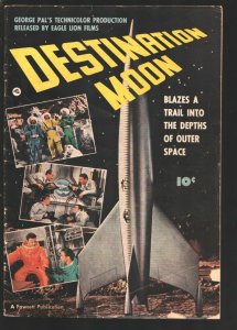 Fawcett Movie Comics-1950--Destination Moon-Rocket cover- based on the Geor...