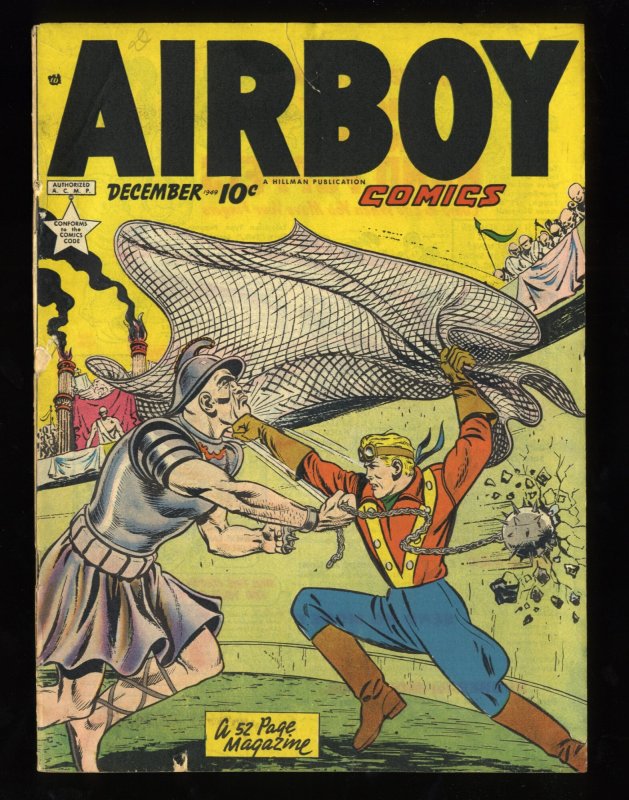 Airboy Comics #11 VG 4.0 Volume #6