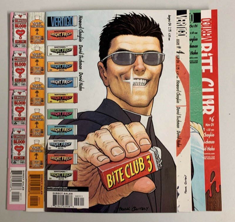 Bite Club #1-6 Set (Vertigo 2004) 1 2 3 4 5 6  Howard Chaykin (9.0+) 