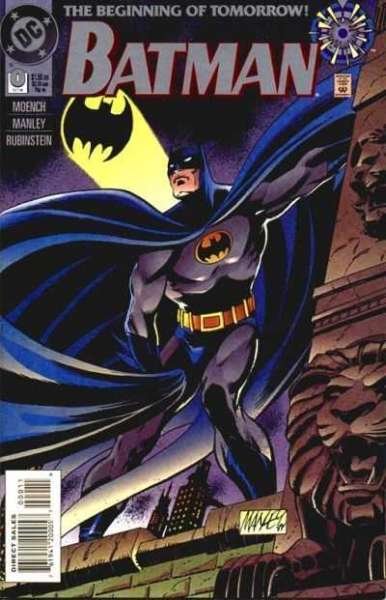 Batman (1940 series) #0, NM- (Stock photo)