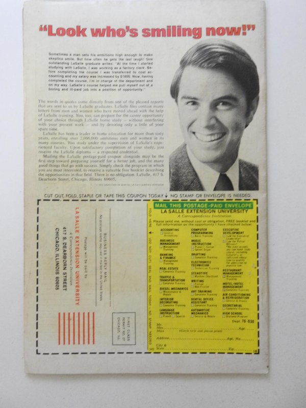 Giant-Size Captain Marvel  (1975) Trace indents VG Condition!