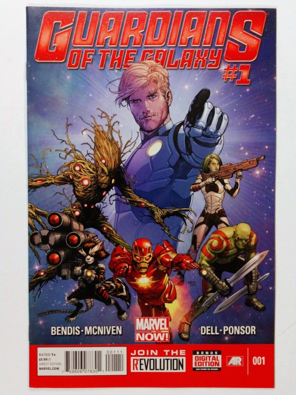 Guardians of the Galaxy #1 (7.0, 2013)