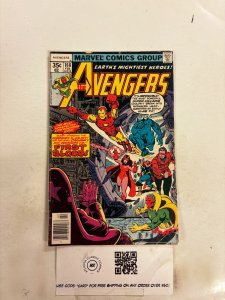 Avengers #168 FN Marvel Comic Books Iron Man Vision Thor Scarlet Witch 9 HH71
