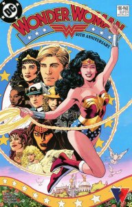 Wonder Woman 80th Anniversary 100-Page Super Spectacular #1G VF/NM ; DC | Travis