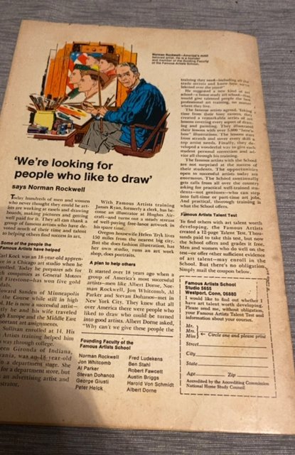 Fantastic Four #73 (1968)apps by DD, Thor, Spider-Man all out