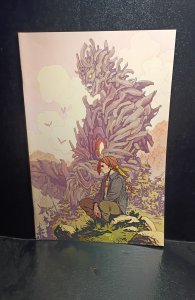 Behold, Behemoth #1 Cover F (2022) [virgin variant cvr]