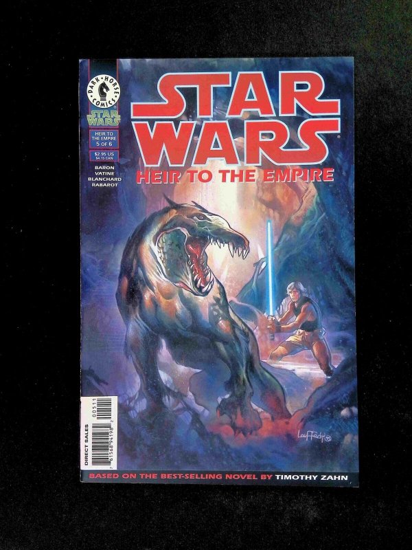 Star Wars Heir To The Empire #5  Dark Horse Comics 1996 NM