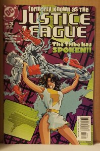 Formerly Known as the Justice League #3 (2003)
