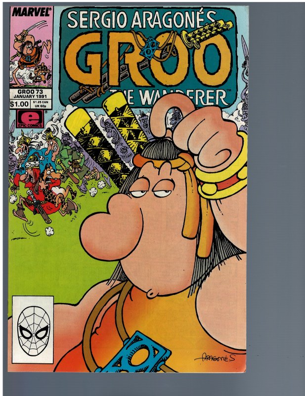 Groo the Wanderer #73 (1991)