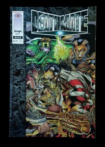 Deathmate Lot of 3, Black Blue Yellow, Image & Valiant Comics 1993 VF