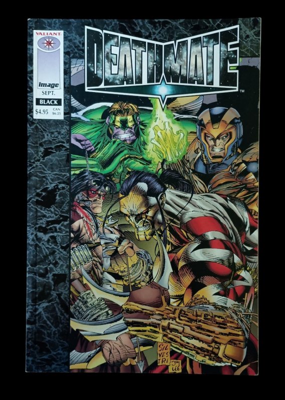 Deathmate Lot of 3, Black Blue Yellow, Image & Valiant Comics 1993 VF
