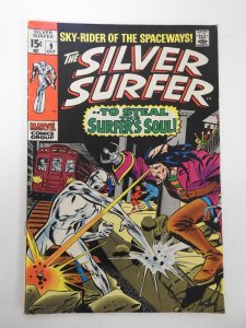 The Silver Surfer #9 (1969) FN Condition! stamp fc