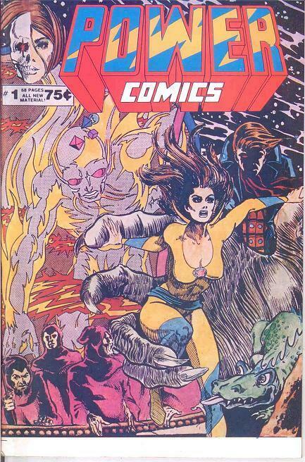 POWER COMICS (1977) 1(1ST PRINT; 12/77) VF SIM ART/AARV COMICS BOOK