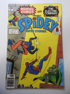 Spidey Super Stories #25 (1977) FN Condition