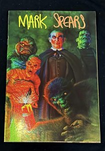 VAMPIRELLA ARMAGEDDON #1 2025 SIGNED MARK SPEARS FOIL VIRGIN VARIANT W/COA NM