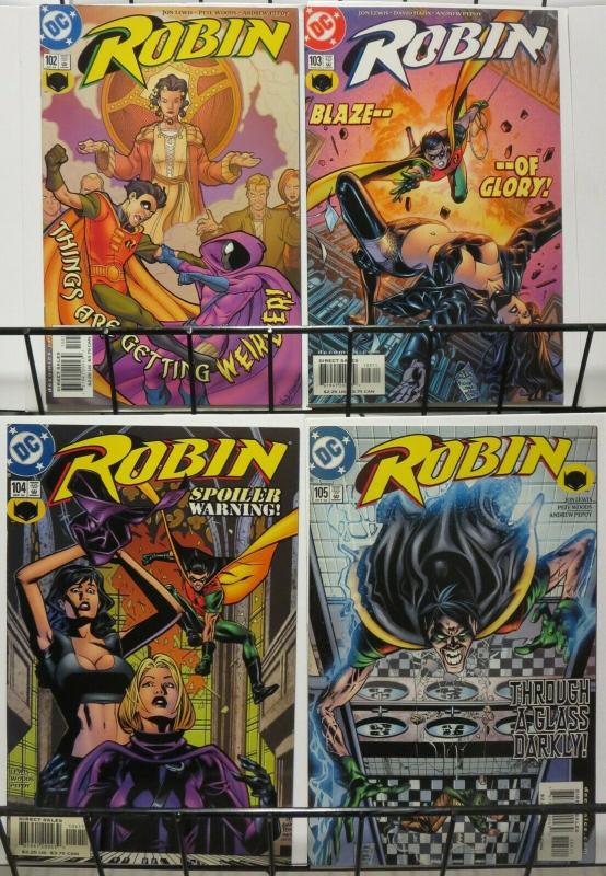 ROBIN (1993) 102-105  'Natalia / Nocturna' story arc! COMICS BOOK