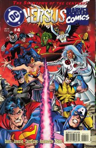 DC Versus Marvel/Marvel Versus DC #4 (1996) Deadeye