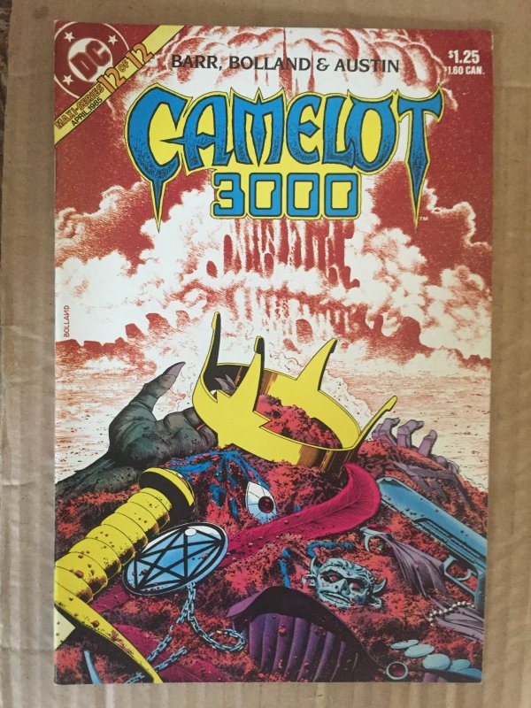 Camelot 3000 #12 (1985)