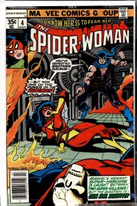 Spider-Woman #4 (1978) Spider-Woman