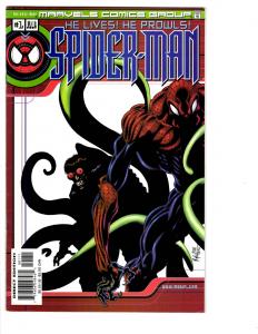 3 Spider-Man Marvel Comics #1 Sentry/Spider-Man #1 Greatest Collect. #1 BH38