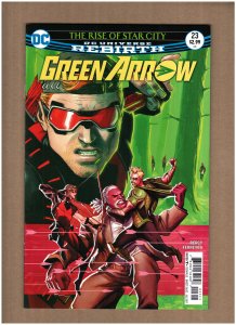 Green Arrow #23 DC Comics Rebirth 2017 Ferreyra Variant NM- 9.2