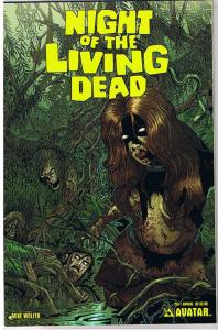 NIGHT of the LIVING DEAD Annual 2011, NM, Zombies, undead, more NOTLD in store