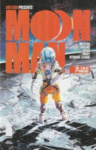 Moon Man # 1 Variant 2nd Print Cover Kid Cudi NM Image 2024 [V8]