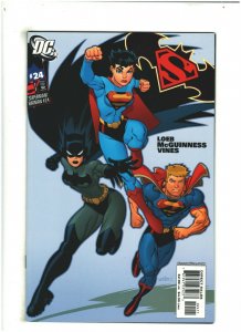 Superman/Batman #24 NM- 9.2 DC Comics 2006 Jeph Loeb