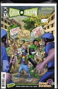 Green Lantern/Huckleberry Hound Special (2018) Secret Squirrel