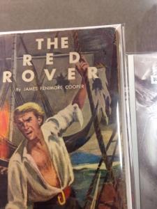 Classics Illustrated #114 The Red Rover VG/VG+ 1st Printing