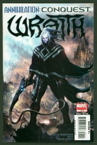 Annihilation Conquest Wraith #1 Marvel Comics 1st Appearance September 2007 (VF)