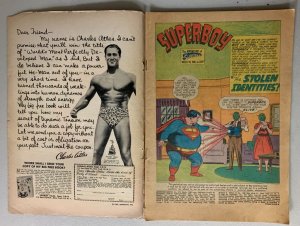 Adventure Comics #270 DC (2.0 GD) cover detached 4 cover spine split (1960)